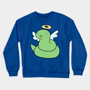 Little Snake Angel Crewneck Sweatshirt